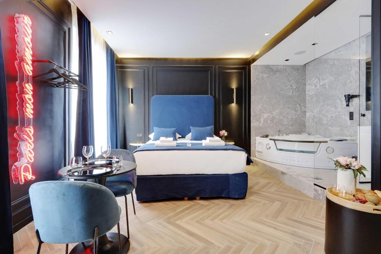 Couples Getaway Unit With Jacuzzi - City Center Париж Екстер'єр фото